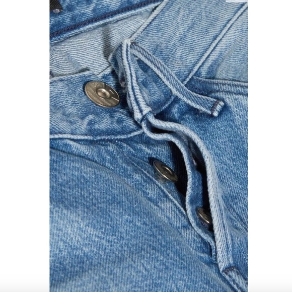 New 3x1 Fringe Stella Cropped Jeans - Picture 4 of 15